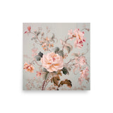 Blossoming Elegance - A Floral Symphony - 10″×10″ - Posters