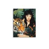 Jungle Majesty - A Powerful Connection - 11″×14″ -