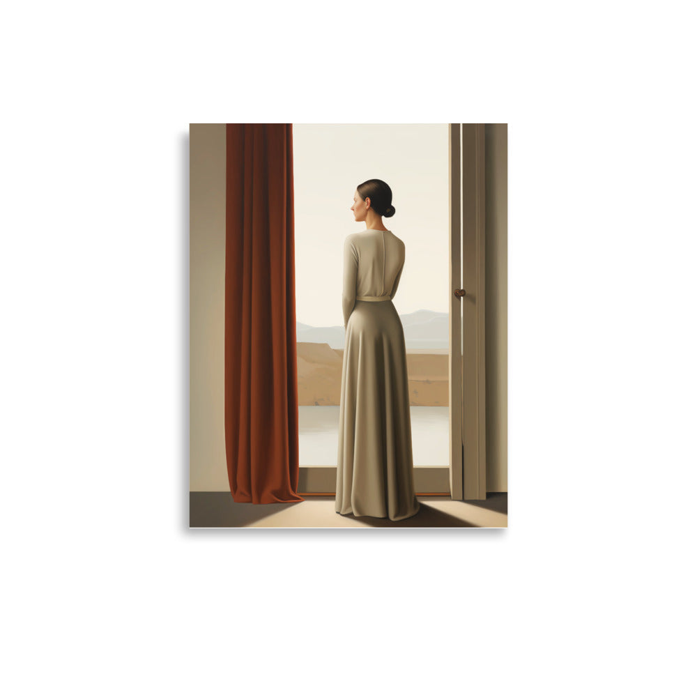 Quiet Contemplation - Elegant Simplicity - 11″×14″ - Posters