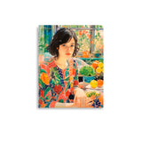 Garden of Memories - Vibrant Portrait Poster - 11″×14″ - Paper Posters