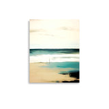 Tranquil Horizons - Serene Seascape Art - 11″×14″ - Posters