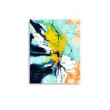 Color Burst - Dynamic Abstract Art Poster - 11″×14″ - Matte Poster