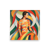 Embrace the Spectrum - Vibrant Memories - 12″×12″ - Posters