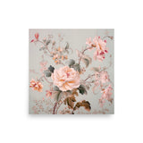 Blossoming Elegance - A Floral Symphony - 12″×12″ - Posters