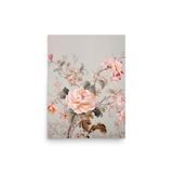 Blossoming Elegance - A Floral Symphony - 12″×16″ - Posters