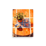 Radiant Patio Bliss - Sunshine Poster - 12″×16″ - Posters