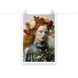 Floral Reverie - Enchanting Wall Art - - Posters With Hanger