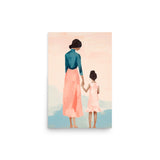 Mother and Child - A Timeless Embrace - 12″×18″ - Posters