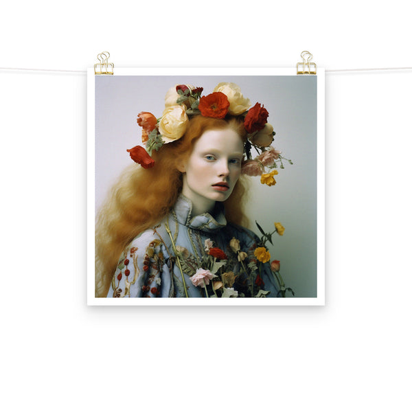 Floral Reverie - Enchanting Wall Art - - Posters With Hanger