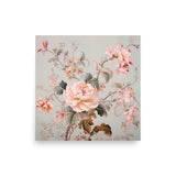 Blossoming Elegance - A Floral Symphony - 16″×16″ - Posters