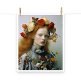 Floral Reverie - Enchanting Wall Art - 16″×20″ - Posters With Hanger