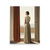 Quiet Contemplation - Elegant Simplicity - 16″×20″ - Posters