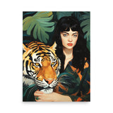 Jungle Majesty - A Powerful Connection - 18″×24″ -