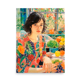 Garden of Memories - Vibrant Portrait Poster - 18″×24″ - Paper Posters