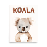 Cuddly Koala - Heartwarming Wall Art - 18″×24″ - Posters