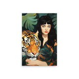 Jungle Majesty - A Powerful Connection - 20″×30″ -