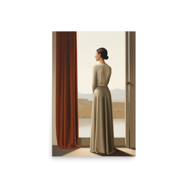 Quiet Contemplation - Elegant Simplicity - 20″×30″ - Posters