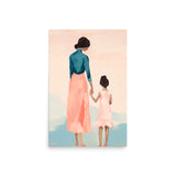 Mother and Child - A Timeless Embrace - 20″×30″ - Posters