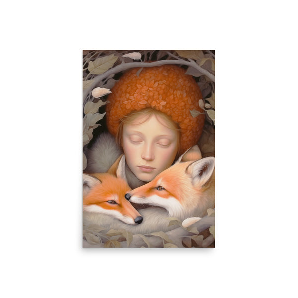 Forest Harmony - Framed Matte Poster - 20″×30″ - Posters