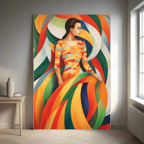 Image of Embrace the Spectrum - Vibrant Memories