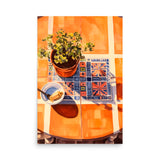 Radiant Patio Bliss - Sunshine Poster - 24″×36″ - Posters