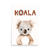 Cuddly Koala - Heartwarming Wall Art - 24″×36″ - Posters