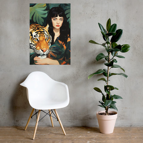 Image of Jungle Majesty - A Powerful Connection