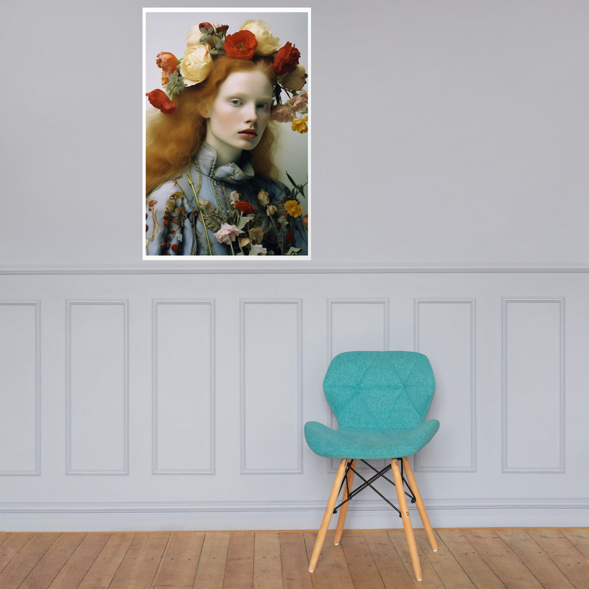 Floral Reverie - Enchanting Wall Art - - Posters With Hanger