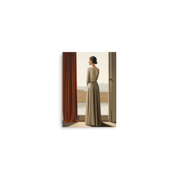 Quiet Contemplation - Elegant Simplicity - 5″×7″ - Posters