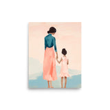 Mother and Child - A Timeless Embrace - 8″×10″ - Posters