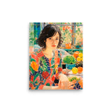 Garden of Memories - Vibrant Portrait Poster - 8″×10″ - Paper Posters