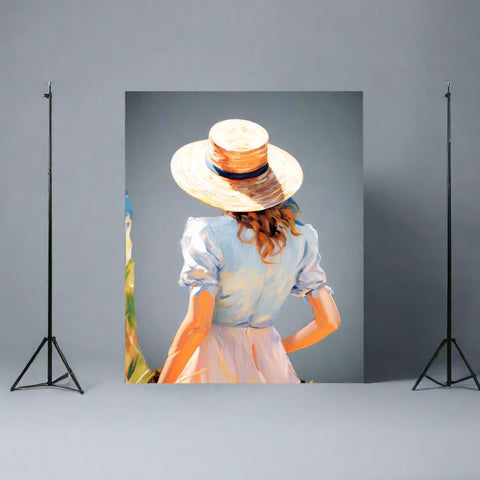 Image of Summer Serenity - Beachside Bliss Art