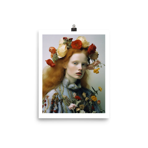 Image of Floral Reverie - Enchanting Wall Art