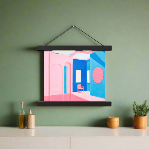 Image of Geometric Harmony - Bold Interior Design