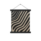 Rhythmic Elegance - Abstract Wall Art - - Poster With Hanger