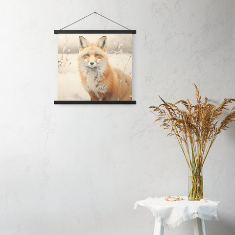 Image of Silent Guardian - Fox in Snow