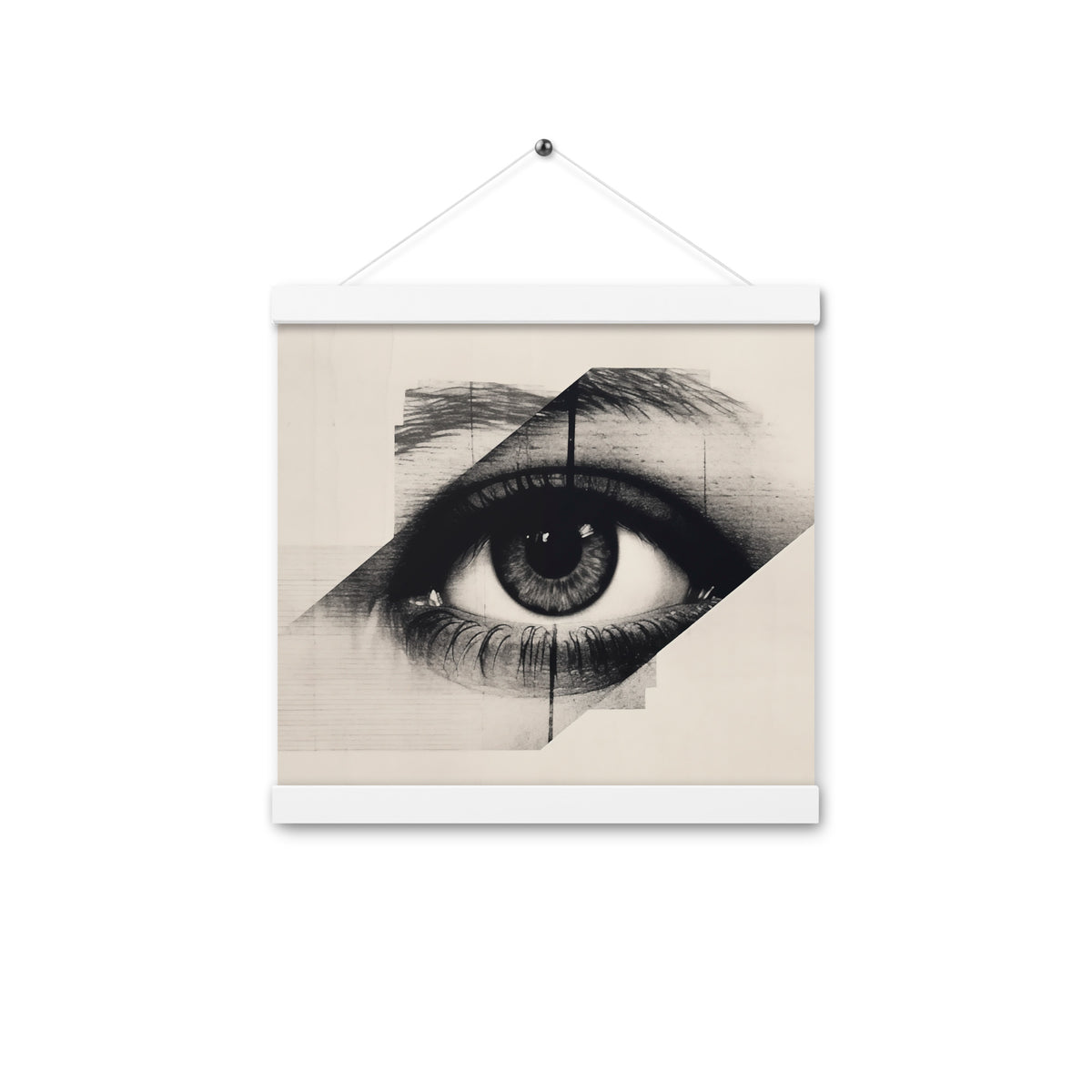 The Eye of Emotion - Capturing Moments - - Poster With Hanger