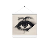 The Eye of Emotion - Capturing Moments - - Poster With Hanger