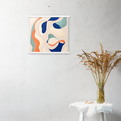 Image of Flow of Memories - Abstract Wall Art