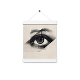 The Eye of Emotion - Capturing Moments - White 8″×10″ - Poster With Hanger