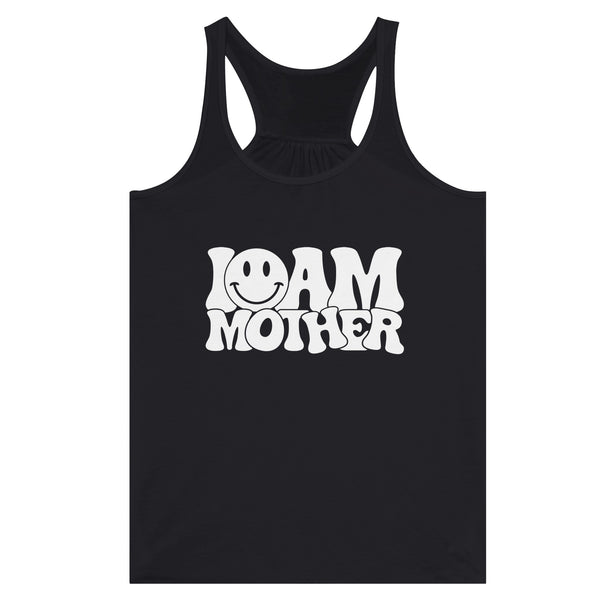 Empowering Identity - 'I Am Mother' Tribute - Black - Tank Tops