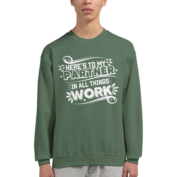 Celebrating Colleagues - A Toast to Teamwork - - Sweatshirts