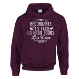 Everyday Memories - Wear Your Reminders - Maroon - Hoodies