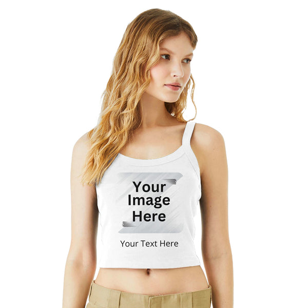 Modern Style - The Perfect Customizable Scoop Tank for Every Occasion - - Tank Tops