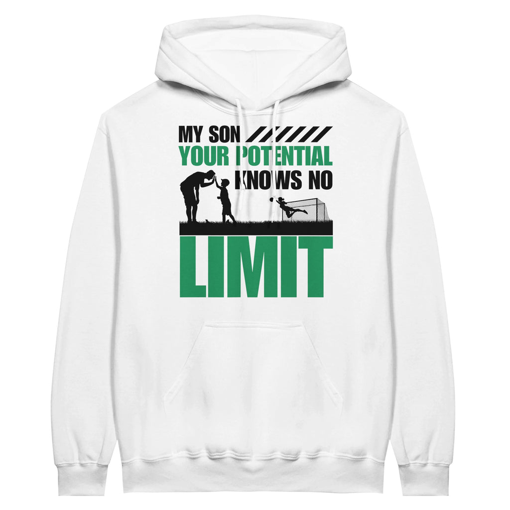 Unlock Your Potential - Limitless Possibilities - - Hoodies