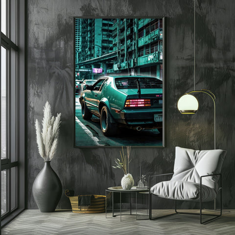 Image of Neon Drive - A Timeless Ride
