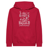 Mother Hustle - Thankful Moments - Red - Hoodies