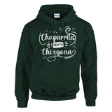 Embrace Your Inner Strength - Chaparrita Pero Chingona - Forest Green - Hoodies