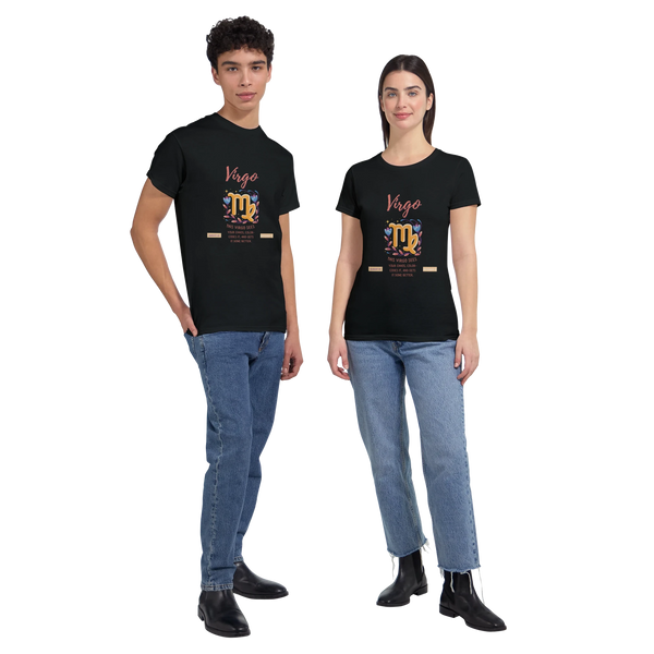 Zodiac Sign T-Shirt – Gift of the Stars - Virgo - T-Shirts