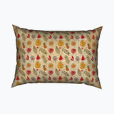 Pine Cones and Ferns Decorative Cushion - - Pillows